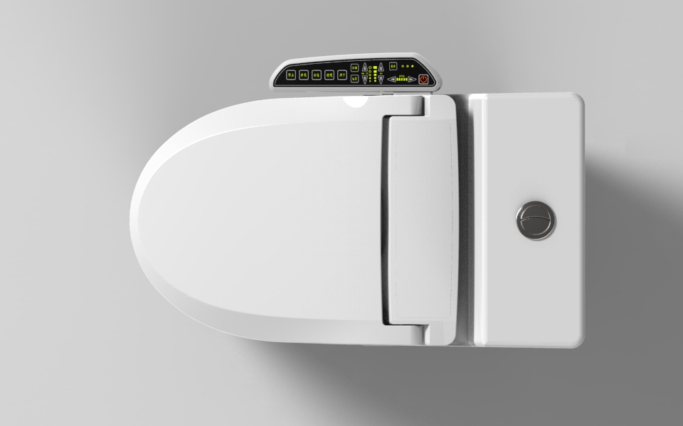 智能溫水坐便器